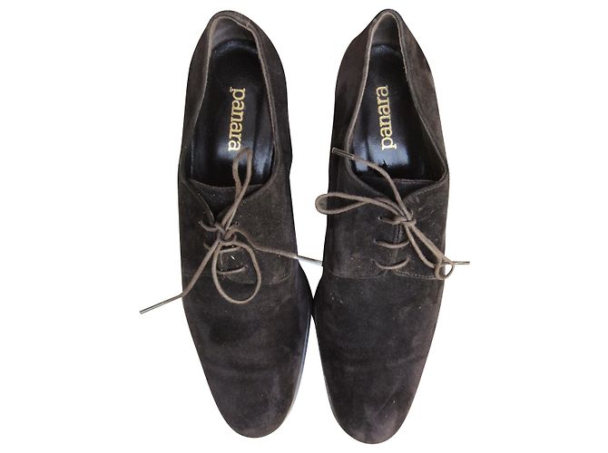 Autre Marque Panara p derbies 39,5 Marrone scuro 