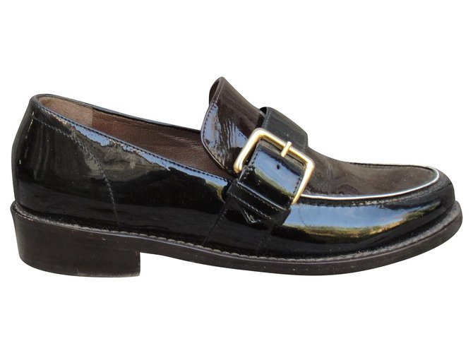 Marni p patent loafers 35 Multiple colors Patent leather  ref.242749