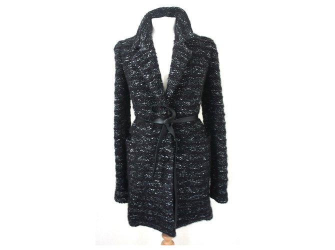 isabel marant boucle coat