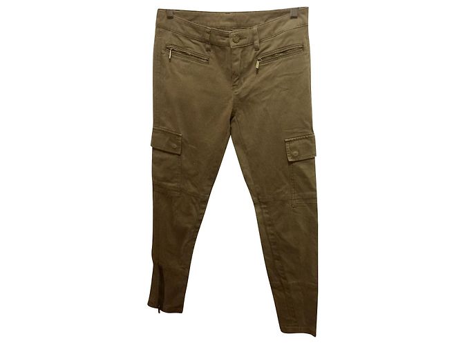 Vaqueros cargo slim Michael Kors caqui