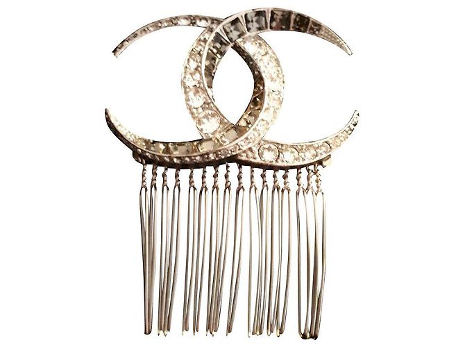 Chanel Accessori per capelli Silver hardware