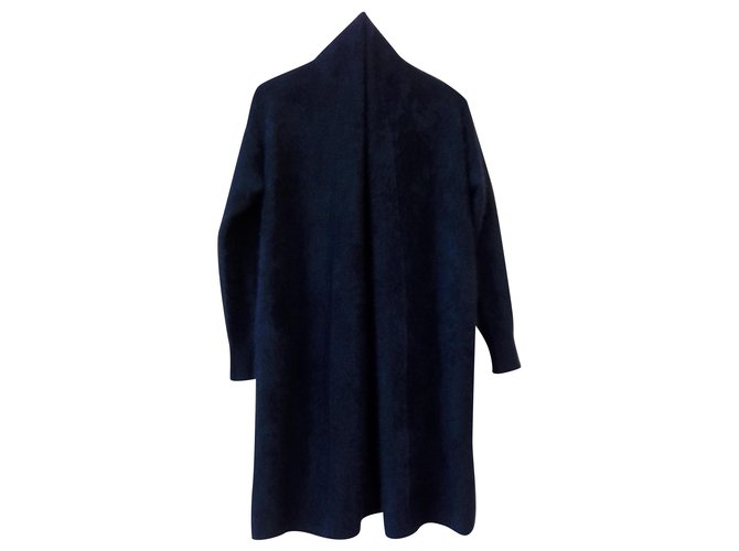 Autre Marque Maglieria Blu navy Procione  ref.242834