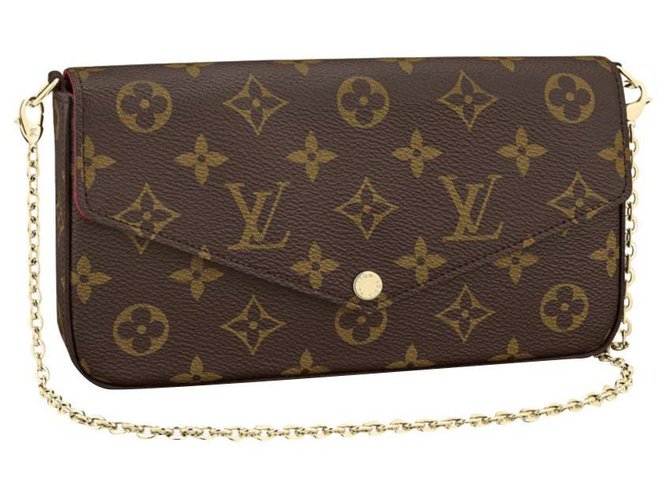 Louis Vuitton LV Felicie nuevo Castaño  ref.242837