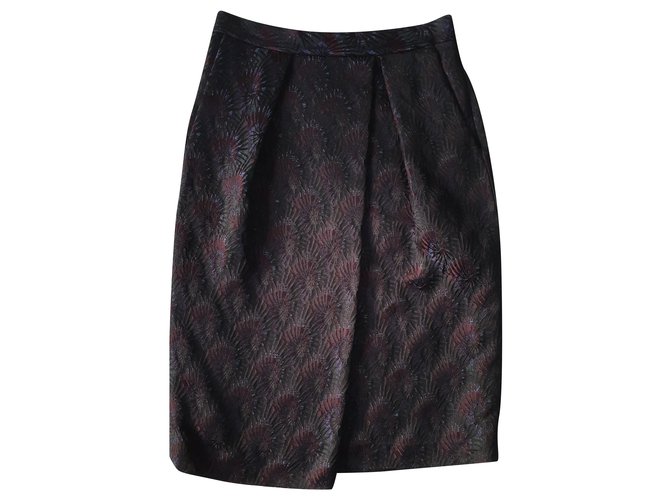 Dries Van Noten Skirts Multiple colors Cotton Polyester Viscose Acetate  ref.242852