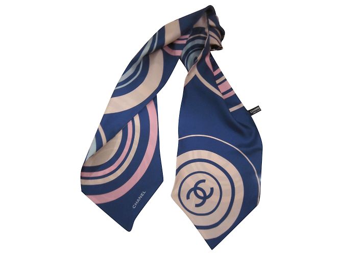 Chanel Lenços Multicor