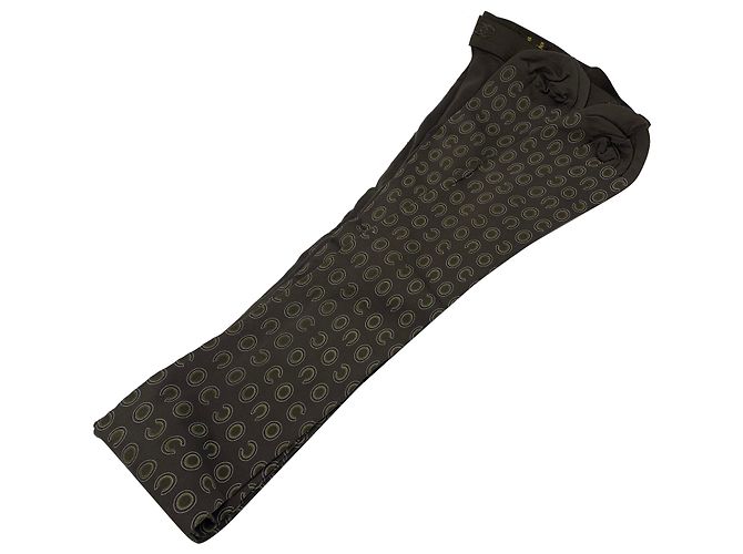 Chanel Strumpfhose Kokosnussbraun