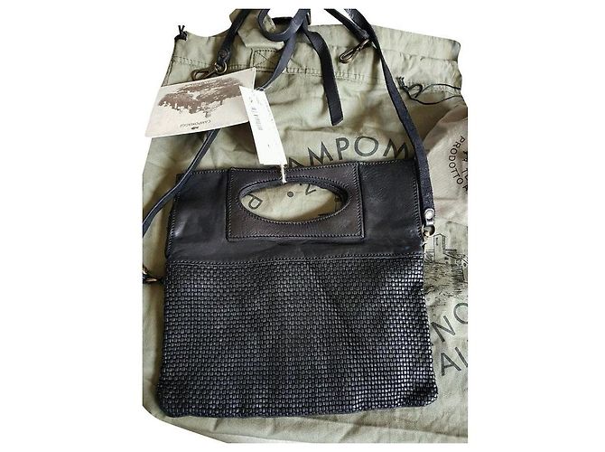 Campomaggi Bolsas Preto
