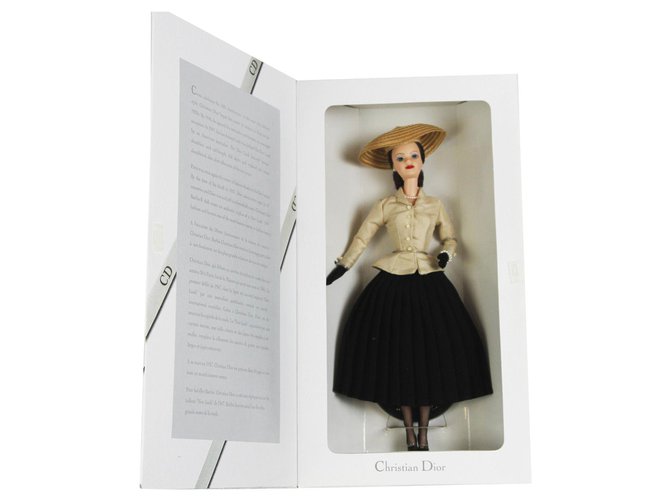 Autre Marque Boneca Barbie Christian Dior: NOVO visual  ref.242888