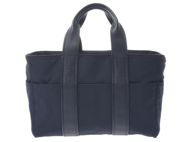 Hermès Handbag Black Synthetic  ref.242941