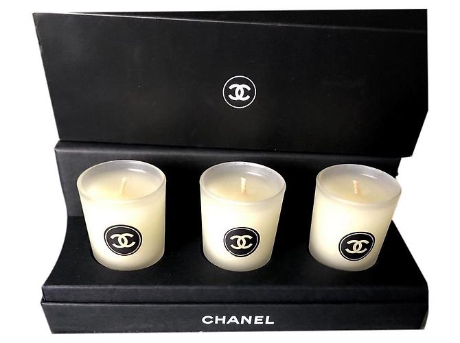 Box 3 KERZEN CHANEL Schwarz