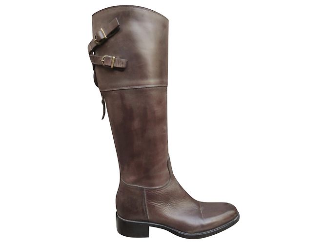 Sartore p botas de equitação 36 Marrom