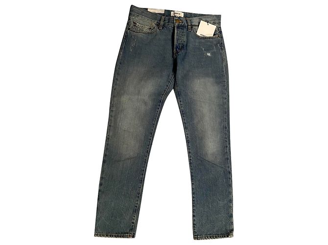 Audrey LBD Jeans Blu