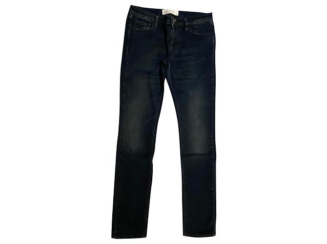 Vaqueros Iro de denim azul oscuro 