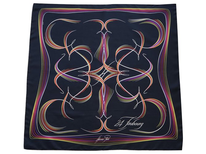 Hermès Silk scarves Multiple colors  ref.243073