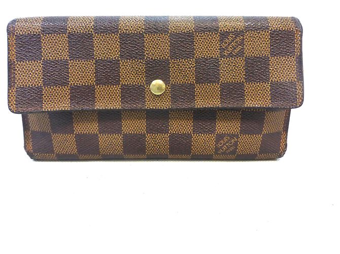 Louis Vuitton TRESOR INTL DAMIER EBENE Brown