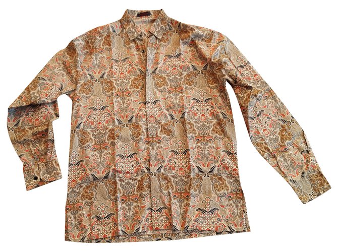 Autre Marque chemises Coton Multicolore  ref.243252