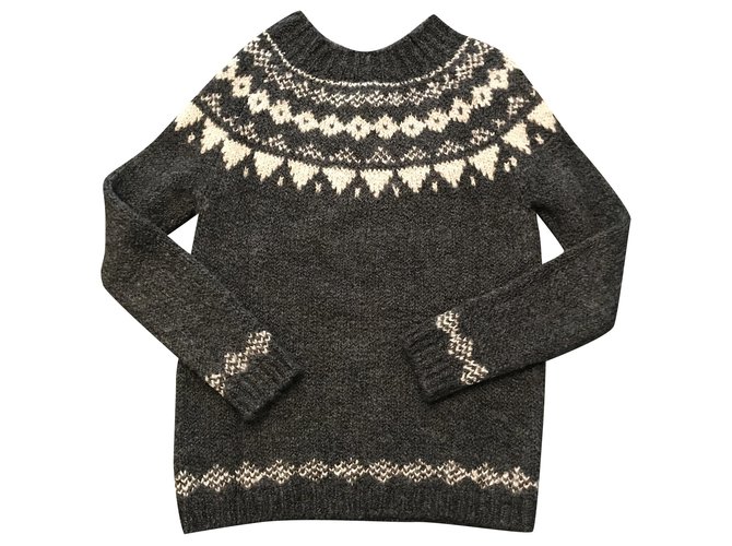 Woolrich Knitwear Beige Dark grey  ref.243278