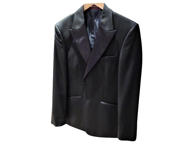 Autre Marque Matinique black wool blazer / jacket