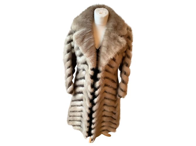 Anonyme Coats, Outerwear Beige