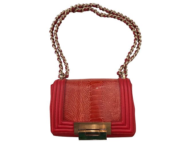 Autre Marque Borsa Chen Shiatzy piccola Rosso