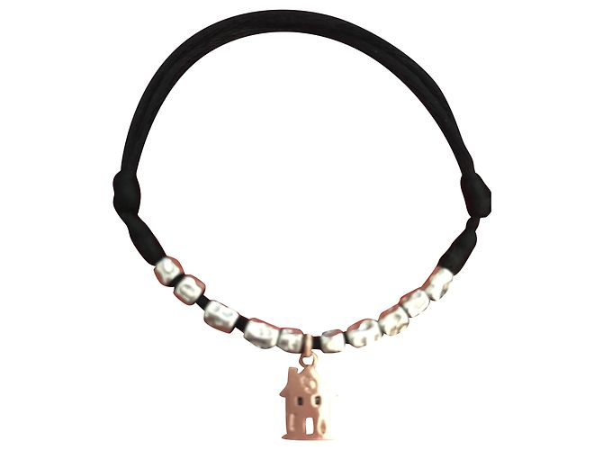 Dodo Pomellato Kordelarmband Silber