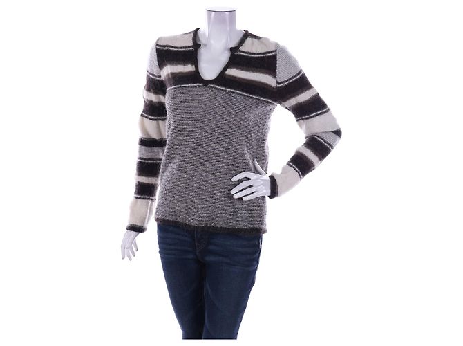 Baum und Pferdgarten Pullover Wolle und Kaschmir Größe M Mehrfarben
