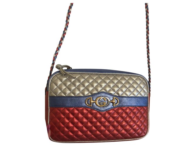 Gucci Clutch bags Multiple colors Leather  ref.243489