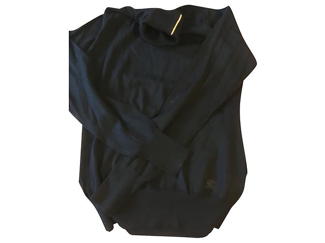 Burberry Schwarzer Rollkragenpullover 