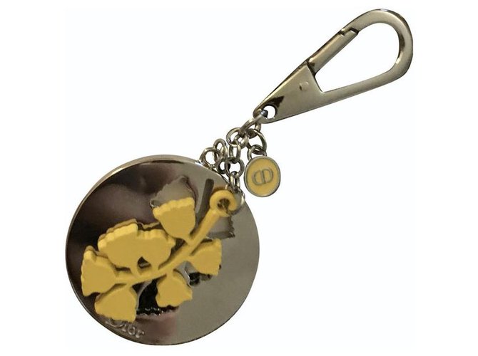 rare porte-clés DIOR ,Nouveau avec les étiquettes Argent Bijouterie argentée  ref.243503