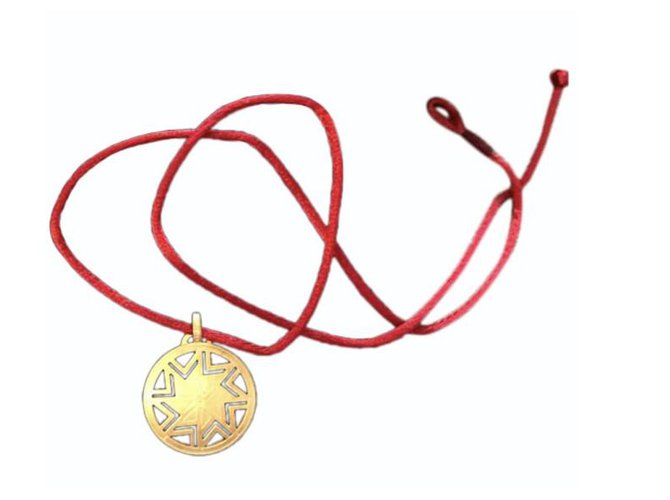 Collana ZOLOTAS mai indossata Gold hardware Oro Placcato in oro  ref.243593