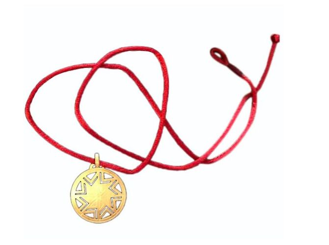 Collar ZOLOTAS sin usar Gold hardware