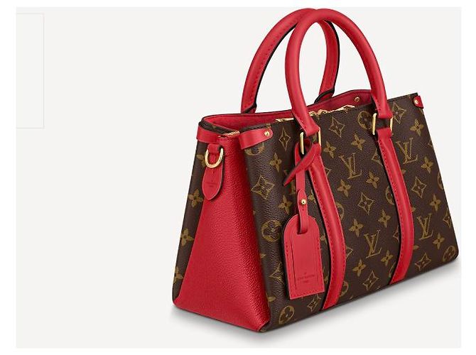 Louis Vuitton LV Soufflot BB em vermelho