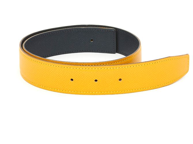 Hermès DA COMPOSTA GIALLO BLU MARINO FR70/75 Blu navy