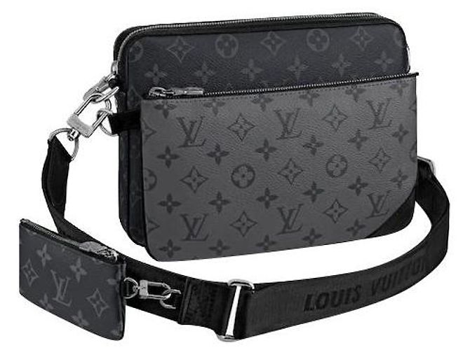 Louis Vuitton TRIO MESSENGER Cinza
