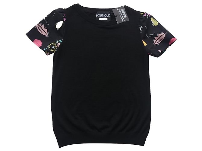 Sudadera cerrada Boutique Moschino. Tamaño IT38 (XS) Negro 