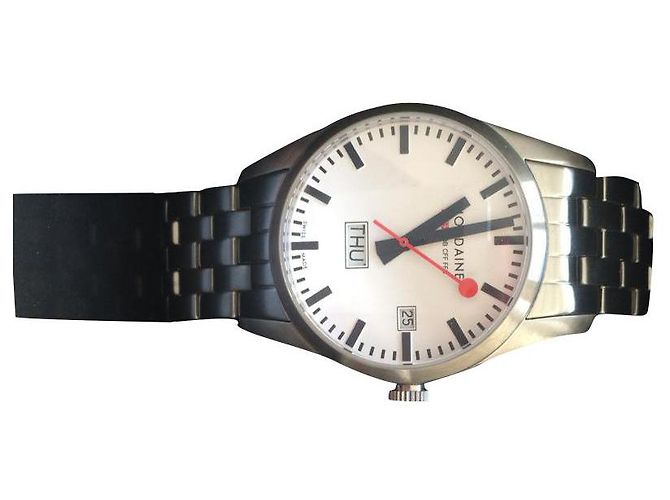Autre Marque Relógio Mondaine prata metal