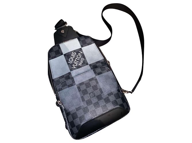 Louis Vuitton Sacs Porte-documents Noir