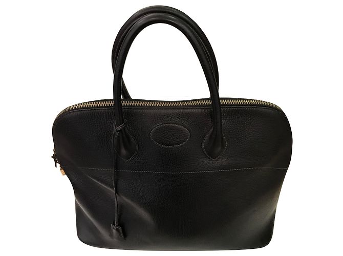 Sac Hermès modèle Bolide Noir
