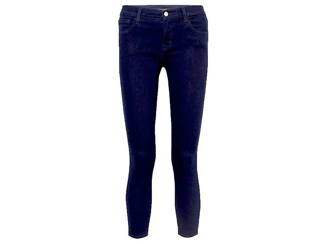 J Brand Vaqueros pitillo maria ink blue sz 27 Azul marino