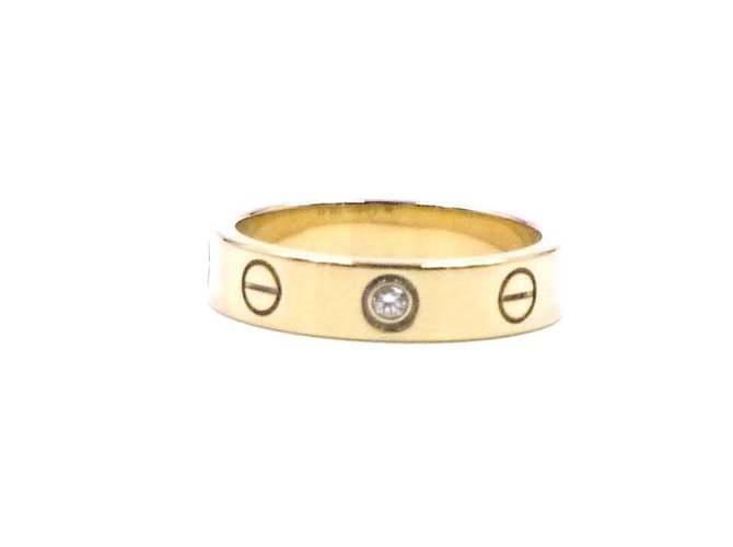 cartier ring size 49
