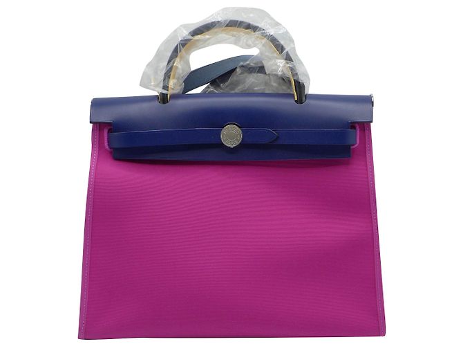 Herbag Hermès Su bolso 31 Rosa