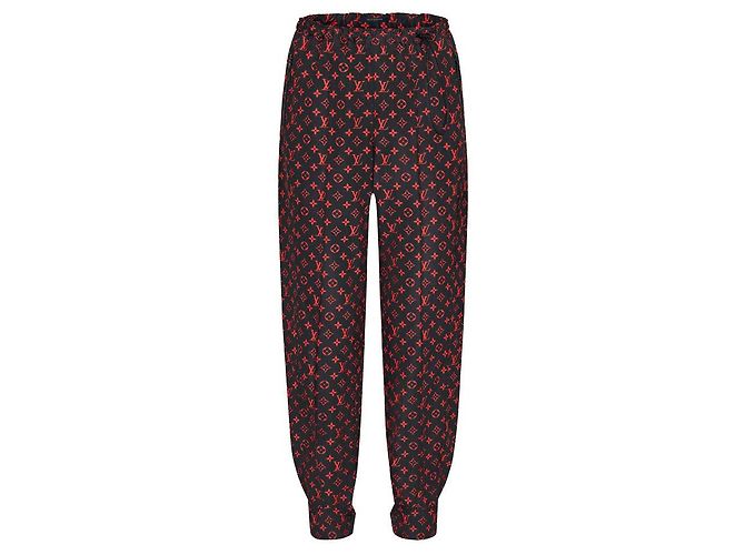 Louis Vuitton Jogging monogramme LV Rouge