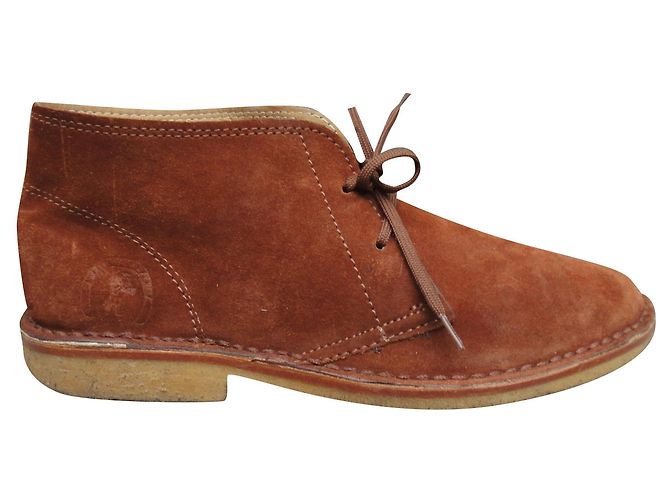 botas dert La Botte Gardiane p 40 Castaño