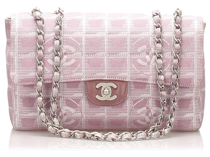 Chanel orders luggage pink