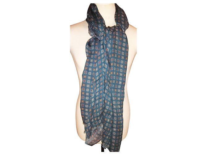 Autre Marque SCIARPA FILIBUSTERO IN CASHMERE E COTONE