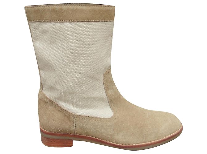 Botas Tila March p 39 Beige