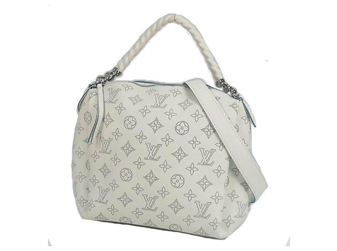 Mahina Babylone Louis Vuitton Babylone chainBB borsa a tracolla Borsa da donna M93465 bianca Bianco