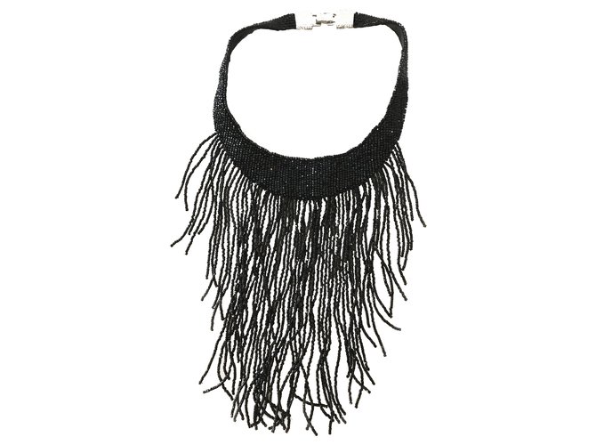 Dior Necklaces Black  ref.244702