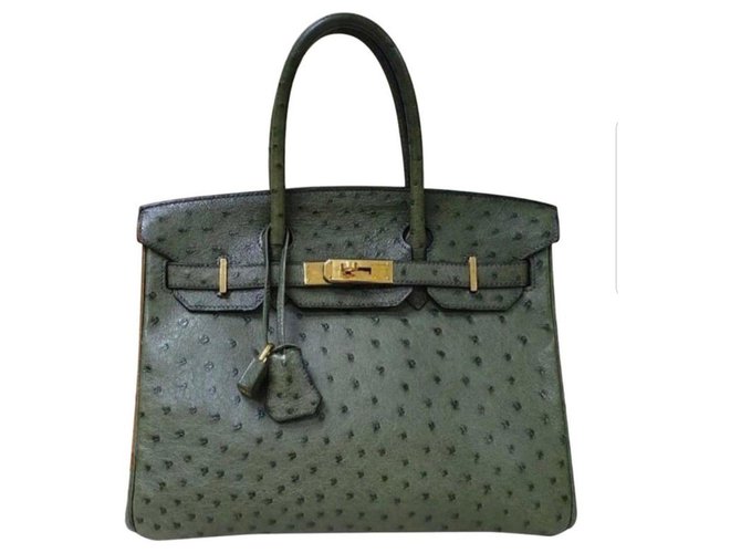 Hermes Birkin 30 Leather Bag