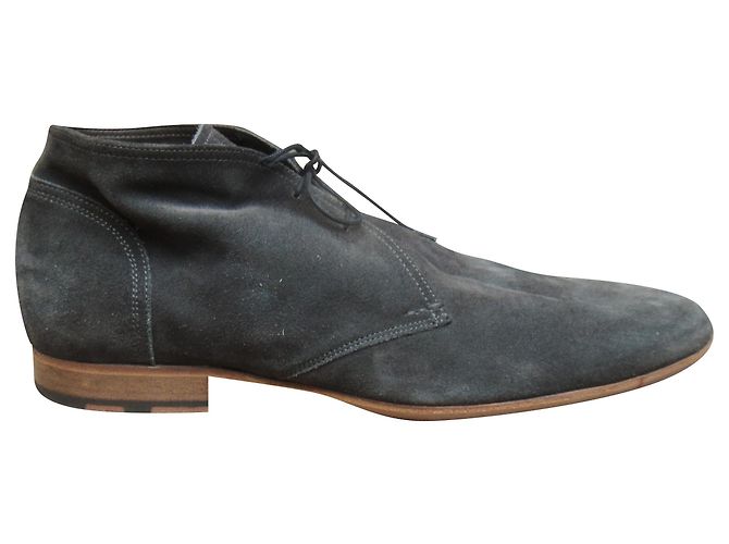 Wüstenstiefel Heschung p 42,5 Grau